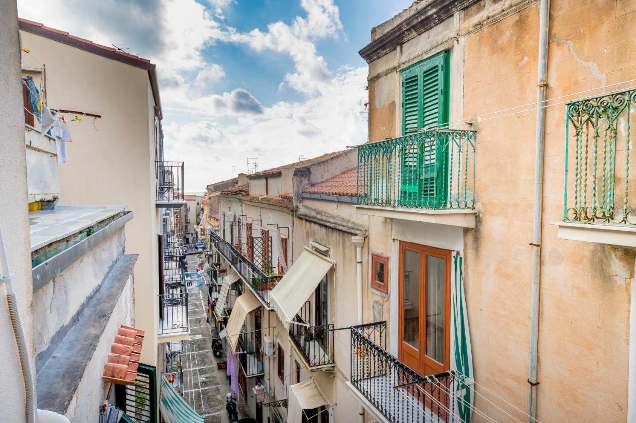 Casa Smeraldo Cefalu Luaran gambar